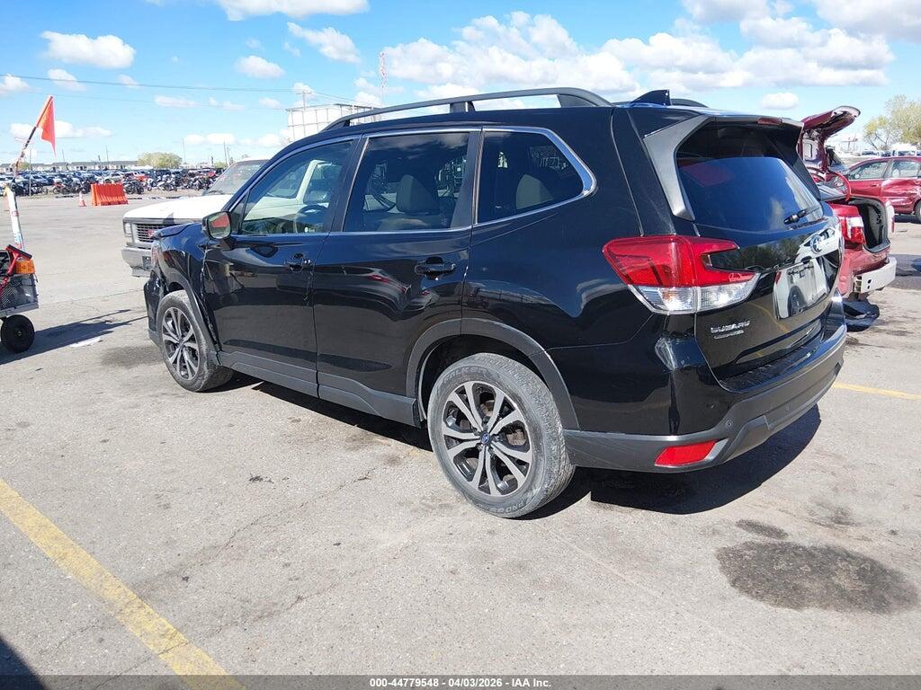 JF2SKAUC0LH440367 2020 SUBARU FORESTER photo no. 3