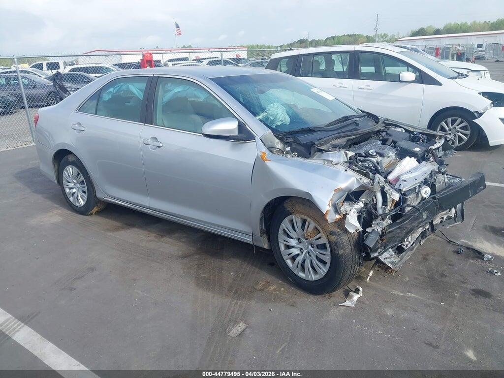 4T1BF1FK3DU684316 2013 TOYOTA CAMRY photo no. 1