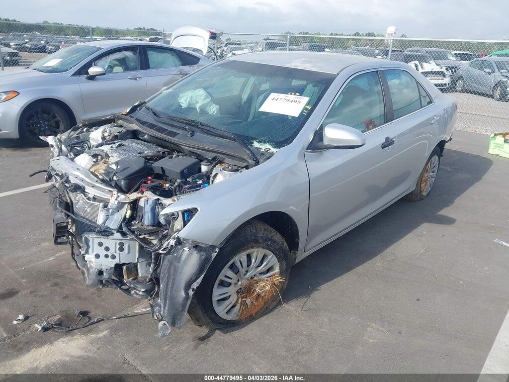 4T1BF1FK3DU684316 2013 TOYOTA CAMRY photo no. 2