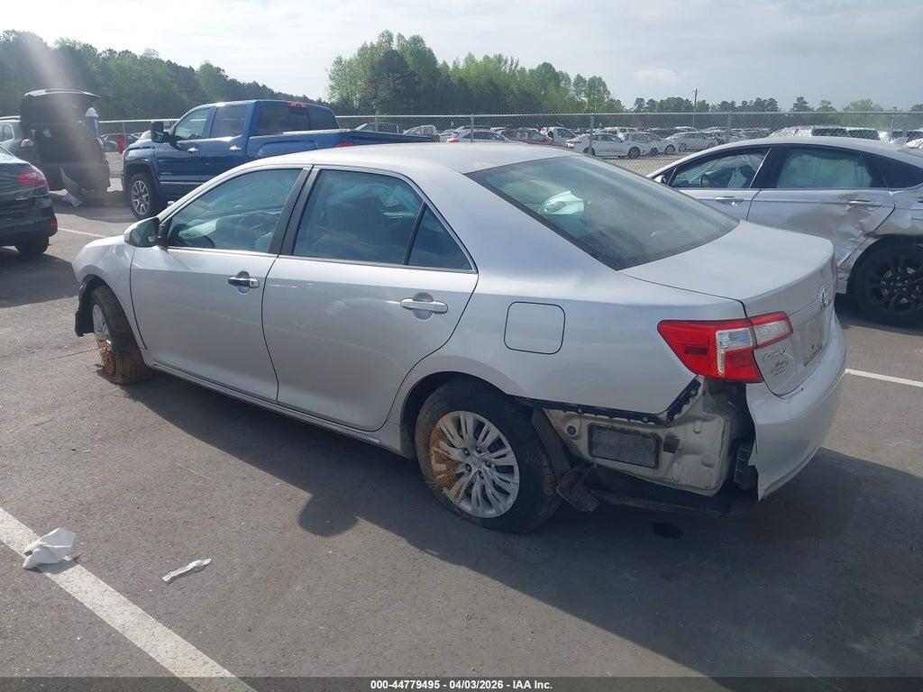 4T1BF1FK3DU684316 2013 TOYOTA CAMRY photo no. 3
