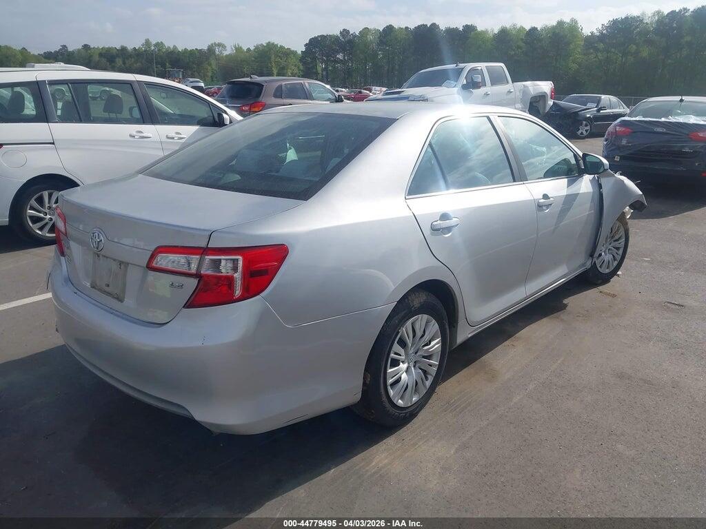 4T1BF1FK3DU684316 2013 TOYOTA CAMRY photo no. 4