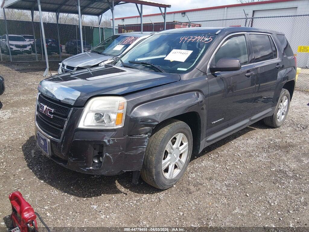 2GKALMEK5F6340536 2015 GMC TERRAIN photo no. 2