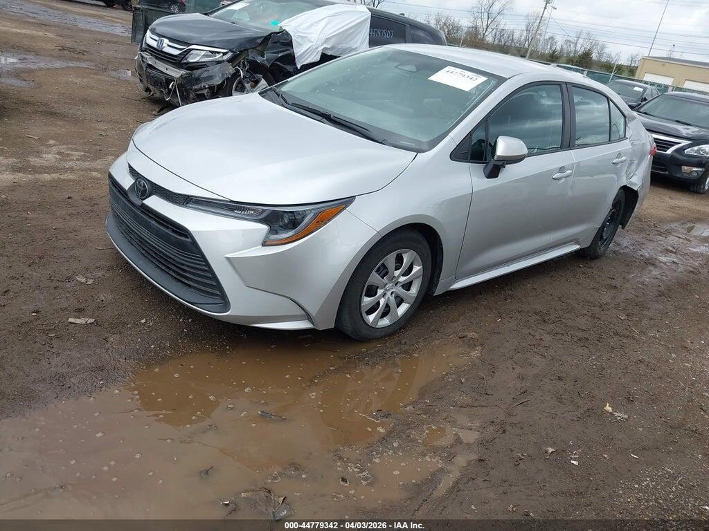 5YFB4MDE8SP349619 2025 TOYOTA COROLLA photo no. 2