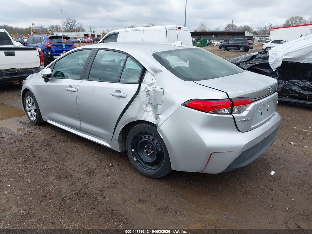 5YFB4MDE8SP349619 2025 TOYOTA COROLLA photo no. 3