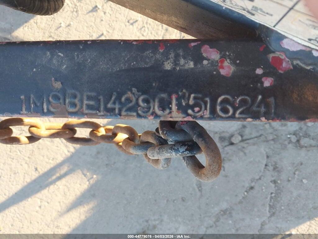1M9BE1429CL516241 2012 UTILITY TRAILER photo no. 9