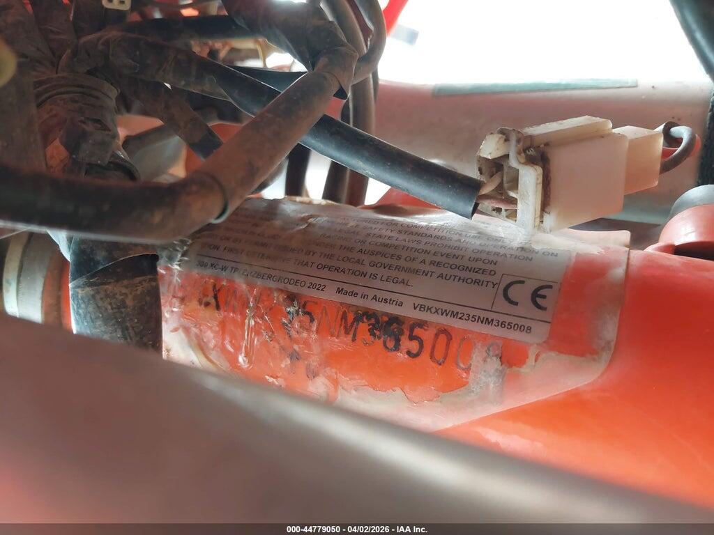 VBKXWM235NM365008 2022 KTM 300 photo no. 10