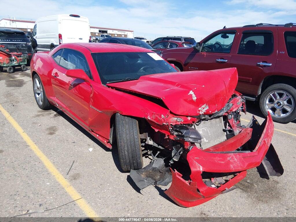 2G1FK1EJ7A9170920 2010 CHEVROLET CAMARO photo no. 1