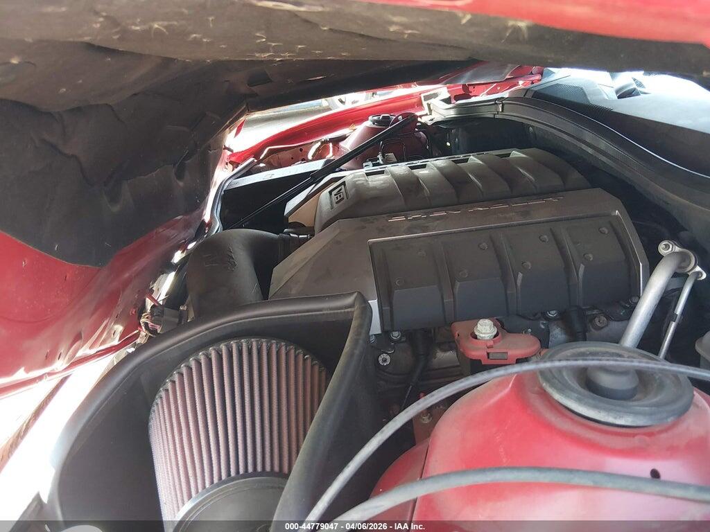 2G1FK1EJ7A9170920 2010 CHEVROLET CAMARO photo no. 10