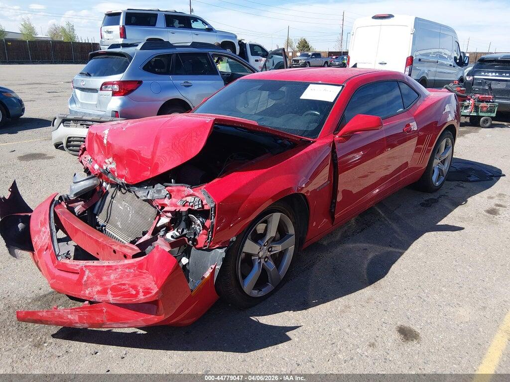 2G1FK1EJ7A9170920 2010 CHEVROLET CAMARO photo no. 2