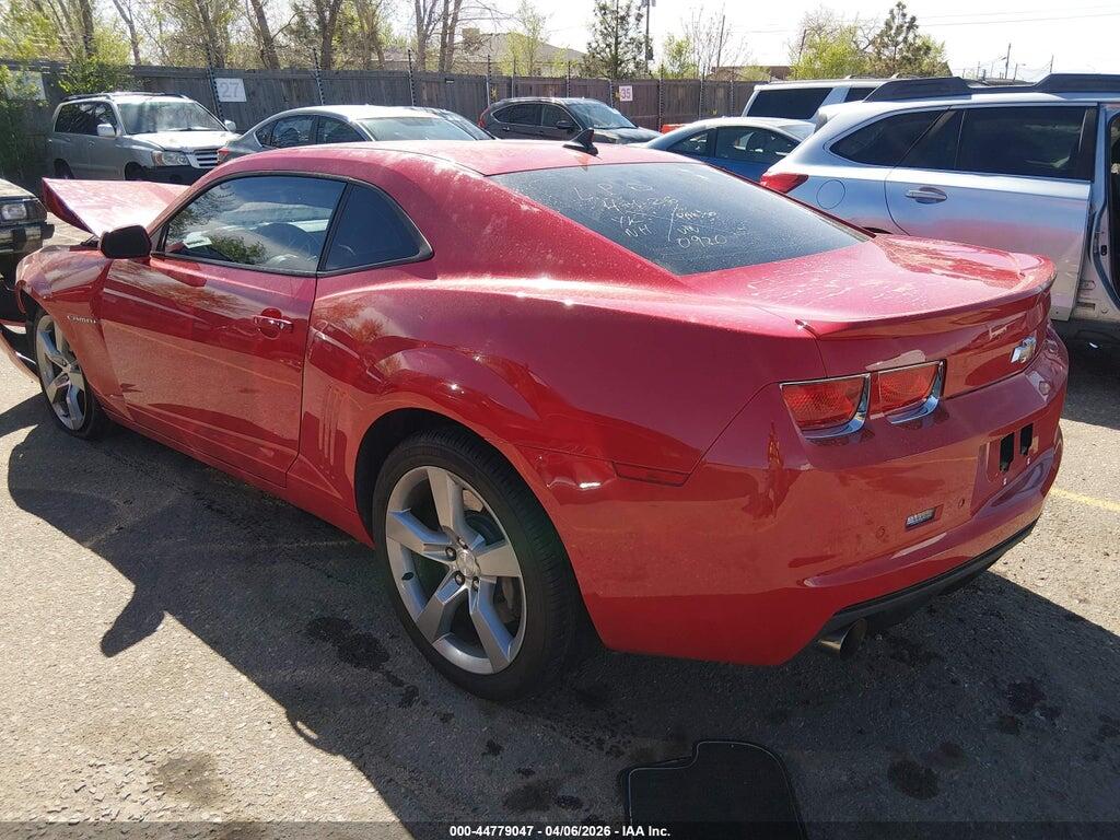 2G1FK1EJ7A9170920 2010 CHEVROLET CAMARO photo no. 3