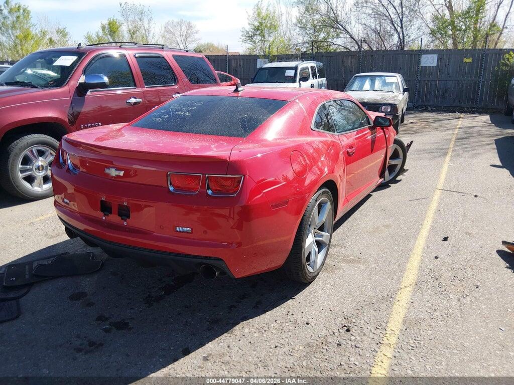 2G1FK1EJ7A9170920 2010 CHEVROLET CAMARO photo no. 4
