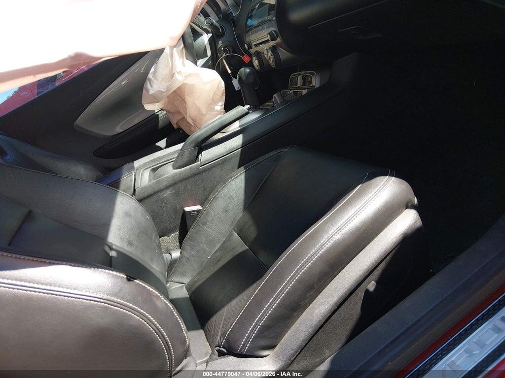 2G1FK1EJ7A9170920 2010 CHEVROLET CAMARO photo no. 5