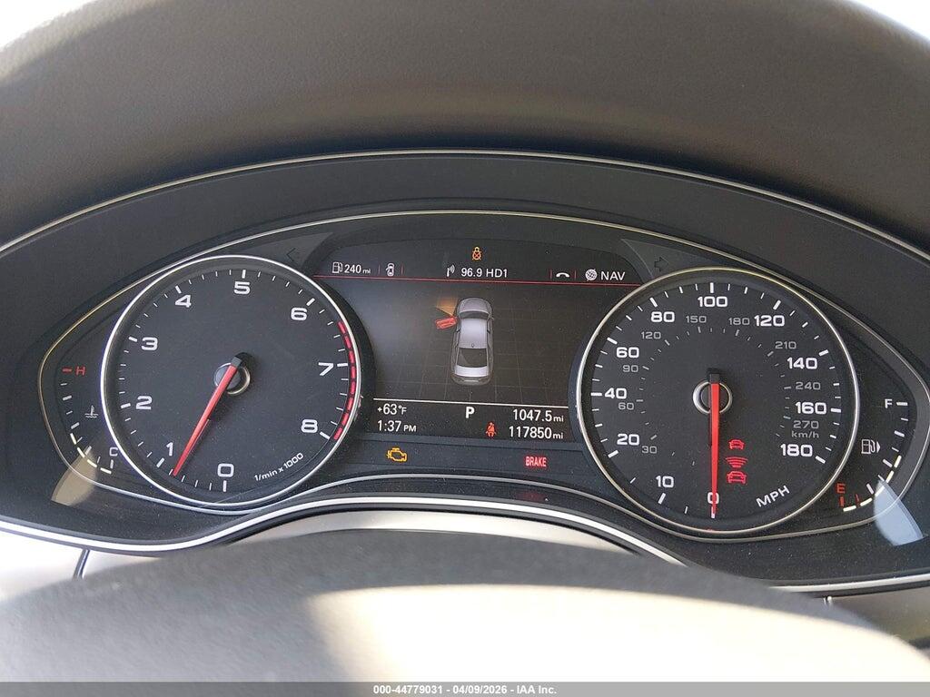WAUJGAFC5CN055538 2012 AUDI A6 photo no. 7