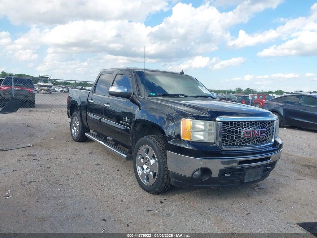 3GTRKVE37AG288419 2010 GMC SIERRA 1500 photo no. 1