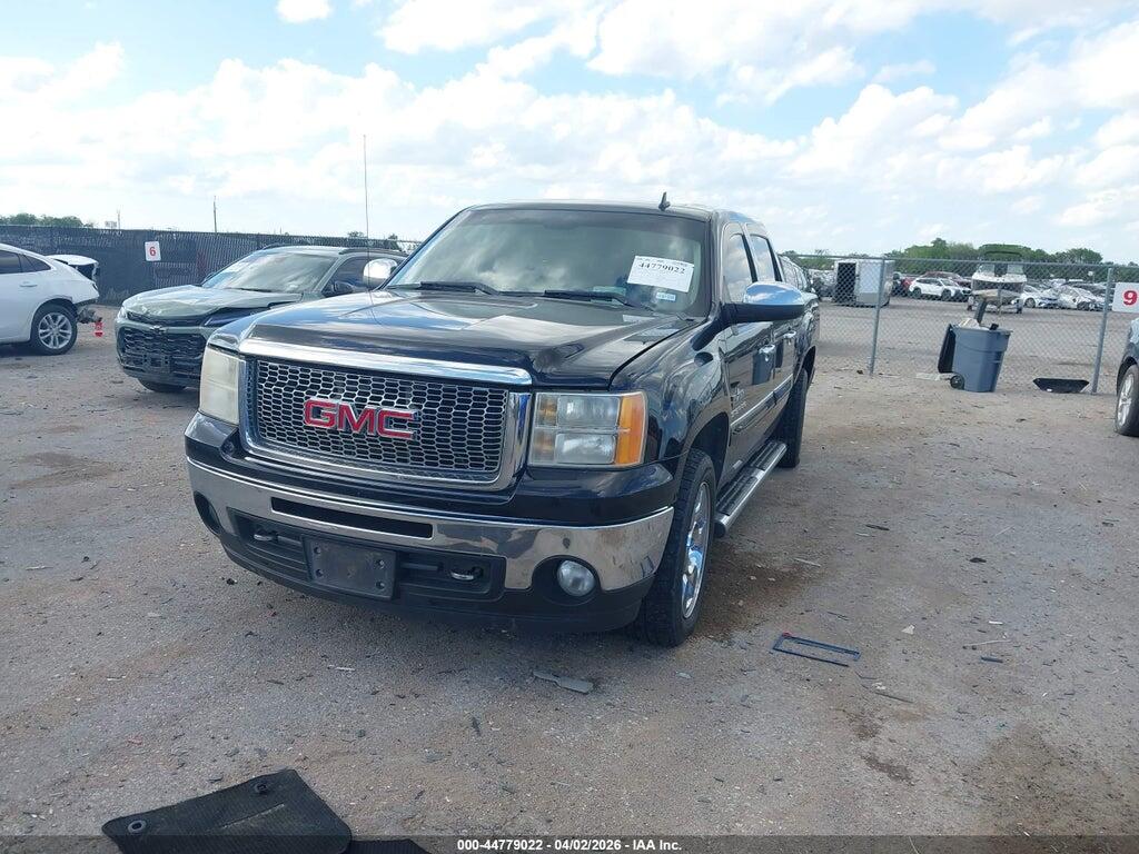 3GTRKVE37AG288419 2010 GMC SIERRA 1500 photo no. 2