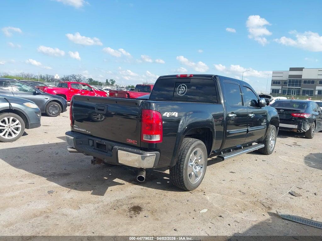 3GTRKVE37AG288419 2010 GMC SIERRA 1500 photo no. 4