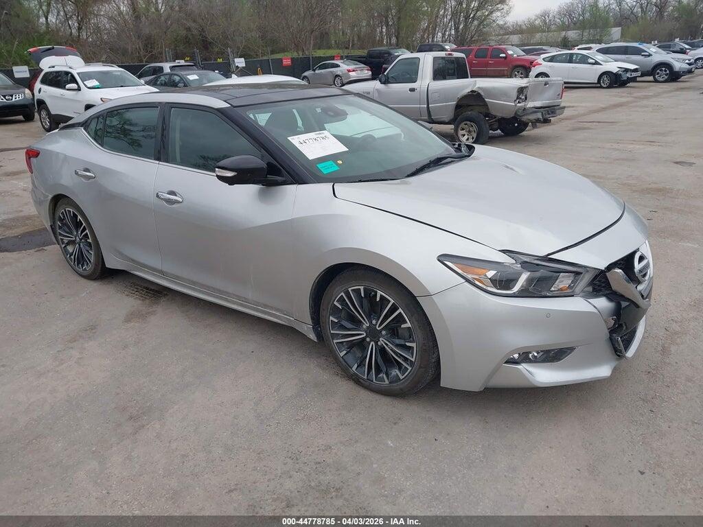 1N4AA6AP1HC410659 2017 NISSAN MAXIMA photo no. 1