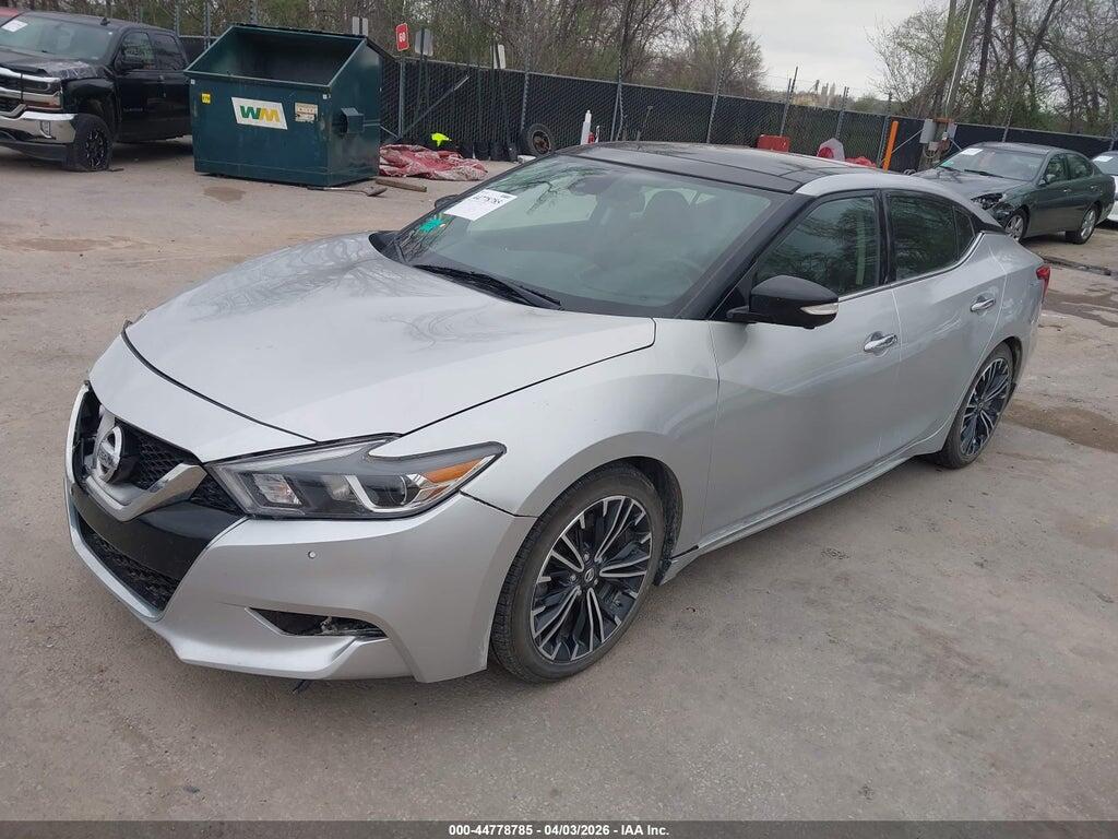 1N4AA6AP1HC410659 2017 NISSAN MAXIMA photo no. 2