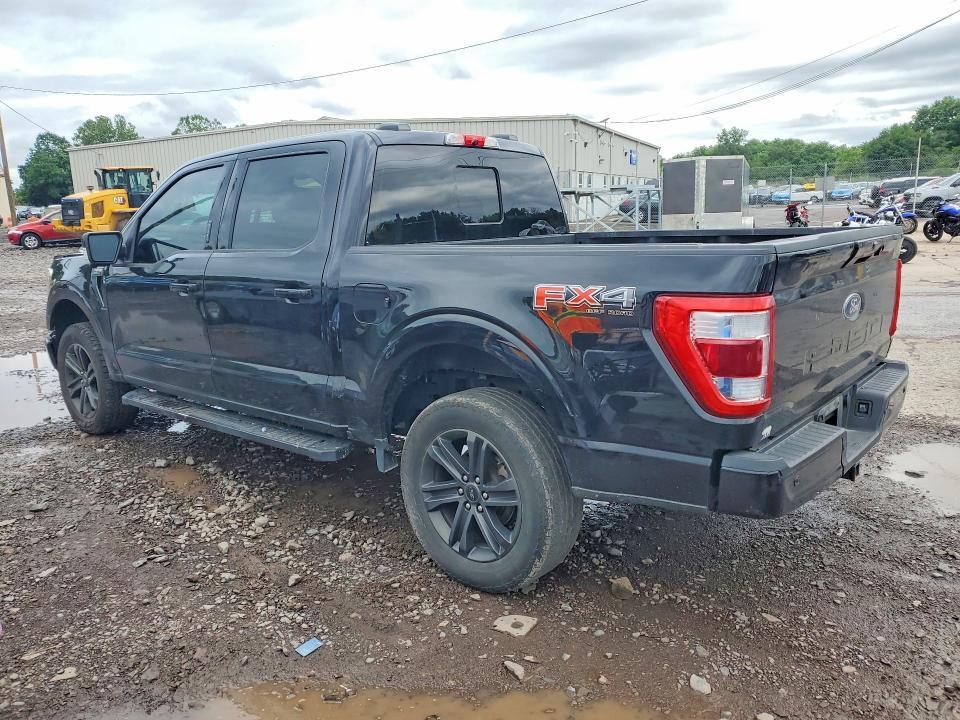 2022 FORD F150 SUPERCREW — Фото 2 из 12