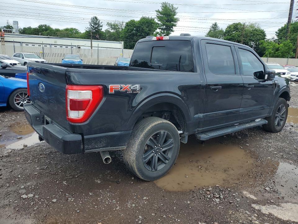 2022 FORD F150 SUPERCREW — Фото 3 из 12