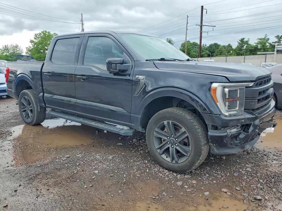 2022 FORD F150 SUPERCREW — Фото 4 из 12