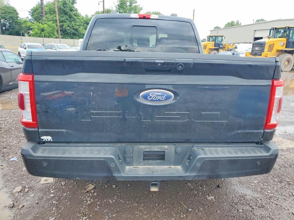 2022 FORD F150 SUPERCREW — Фото 6 из 12