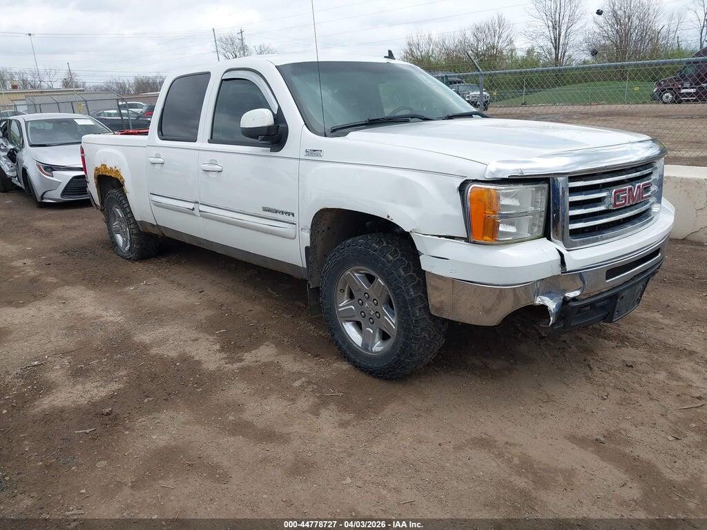 3GTRKVE36AG164528 2010 GMC SIERRA 1500 photo no. 1