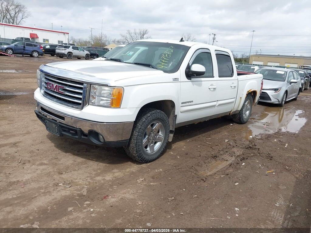 3GTRKVE36AG164528 2010 GMC SIERRA 1500 photo no. 2