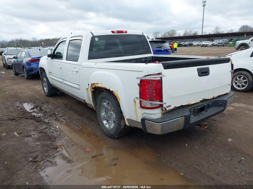 3GTRKVE36AG164528 2010 GMC SIERRA 1500 photo no. 3