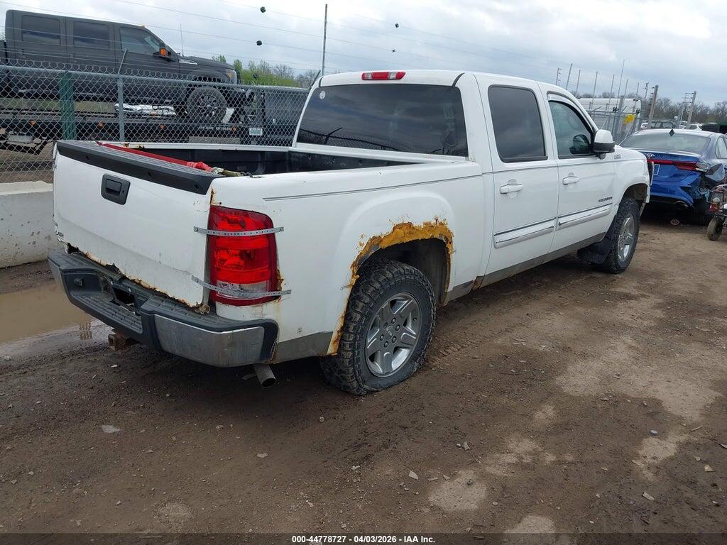 3GTRKVE36AG164528 2010 GMC SIERRA 1500 photo no. 4