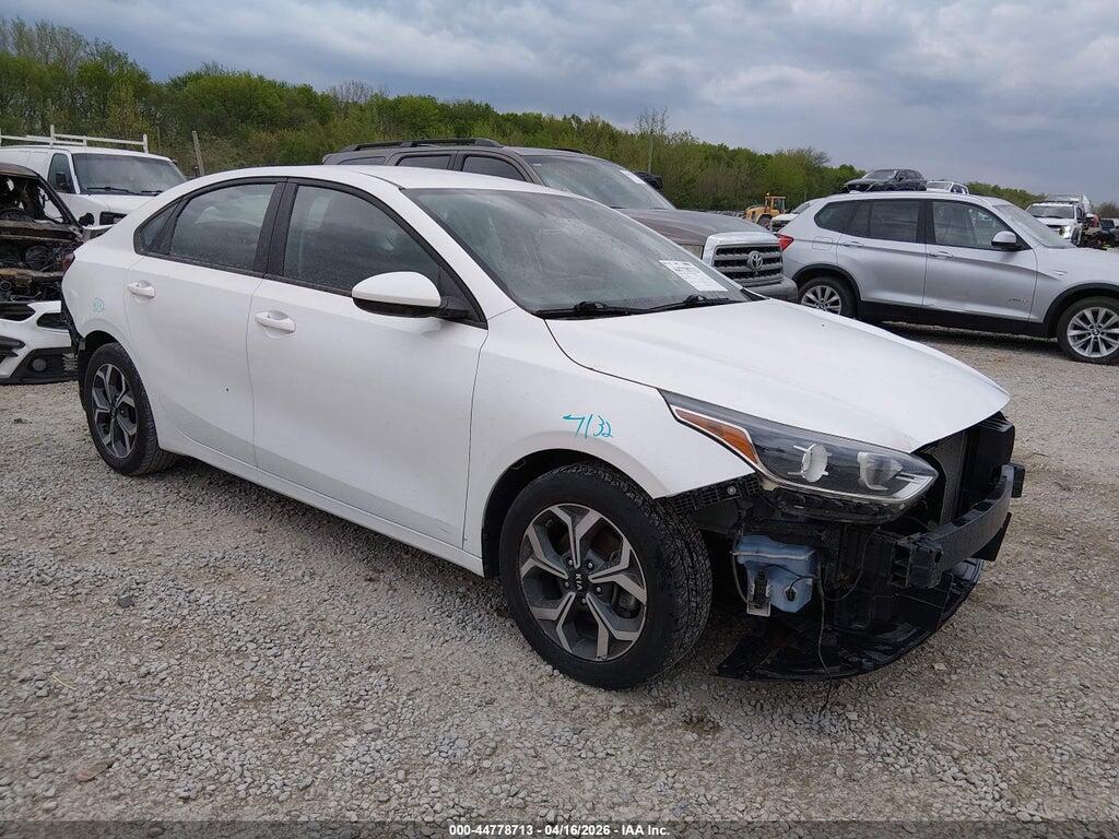 3KPF24AD6ME298693 2021 KIA FORTE photo no. 1