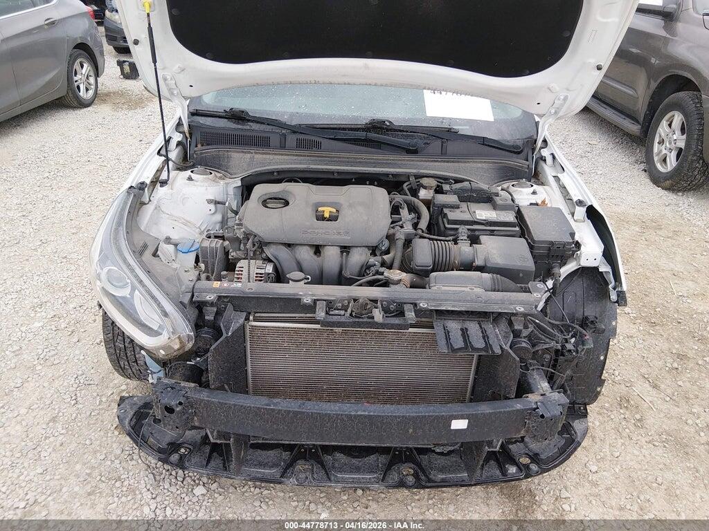 3KPF24AD6ME298693 2021 KIA FORTE photo no. 10