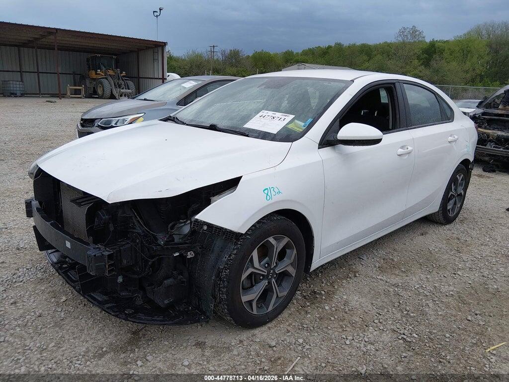 3KPF24AD6ME298693 2021 KIA FORTE photo no. 2