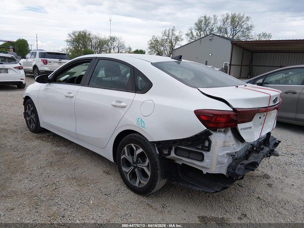 3KPF24AD6ME298693 2021 KIA FORTE photo no. 3