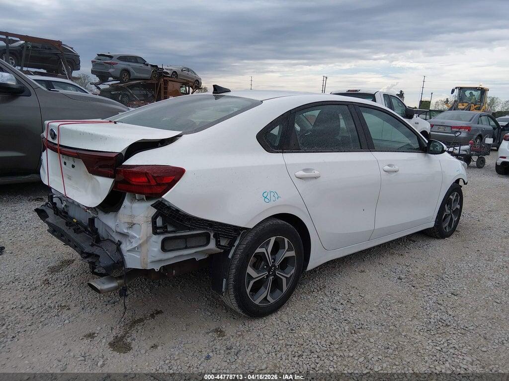 3KPF24AD6ME298693 2021 KIA FORTE photo no. 4