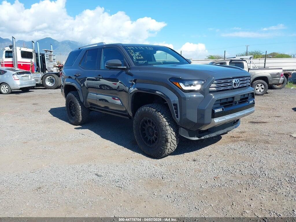 JTEVA5BR1S5051357 2025 TOYOTA 4RUNNER photo no. 1