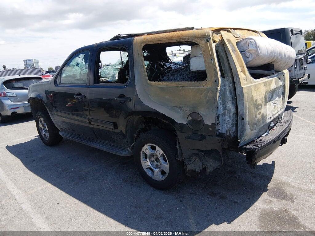 1GNSCAE07BR253336 2011 CHEVROLET TAHOE photo no. 3