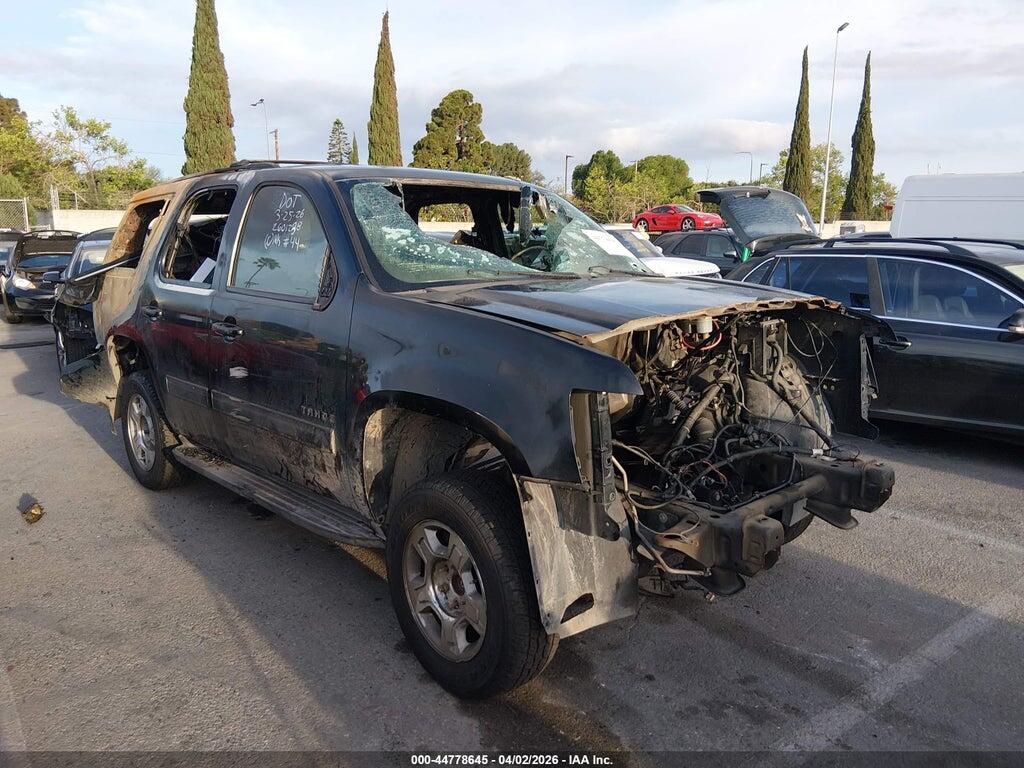 1GNSCAE07BR253336 2011 CHEVROLET TAHOE photo no. 6