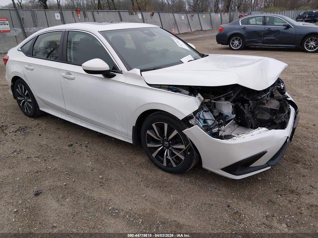 JHMFE1F77NX006221 2022 HONDA CIVIC photo no. 1