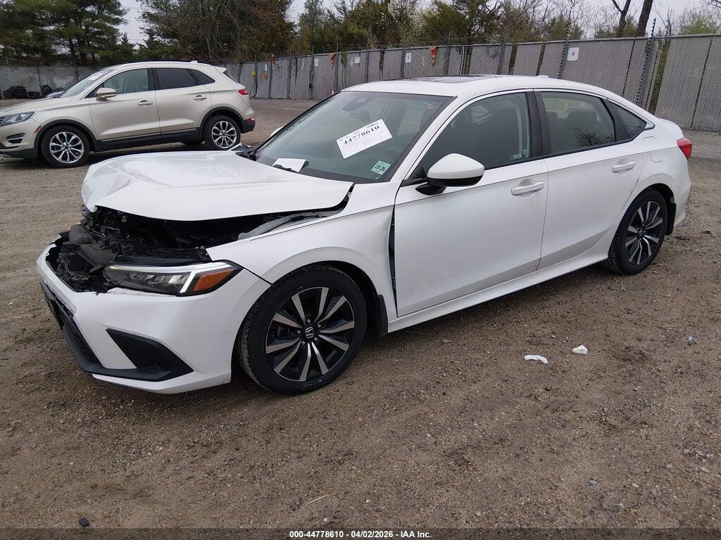 JHMFE1F77NX006221 2022 HONDA CIVIC photo no. 2
