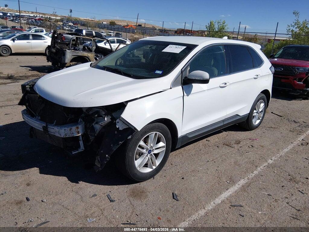2FMTK3J98FBC13089 2015 FORD EDGE photo no. 2