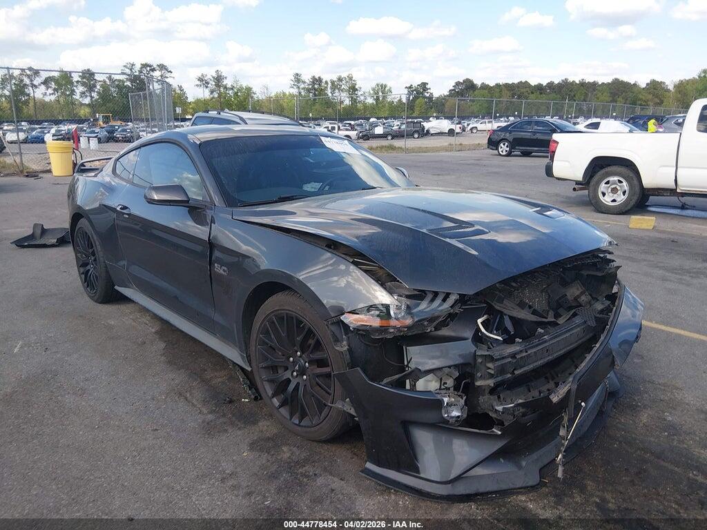 1FA6P8CF0K5105699 2019 FORD MUSTANG photo no. 1