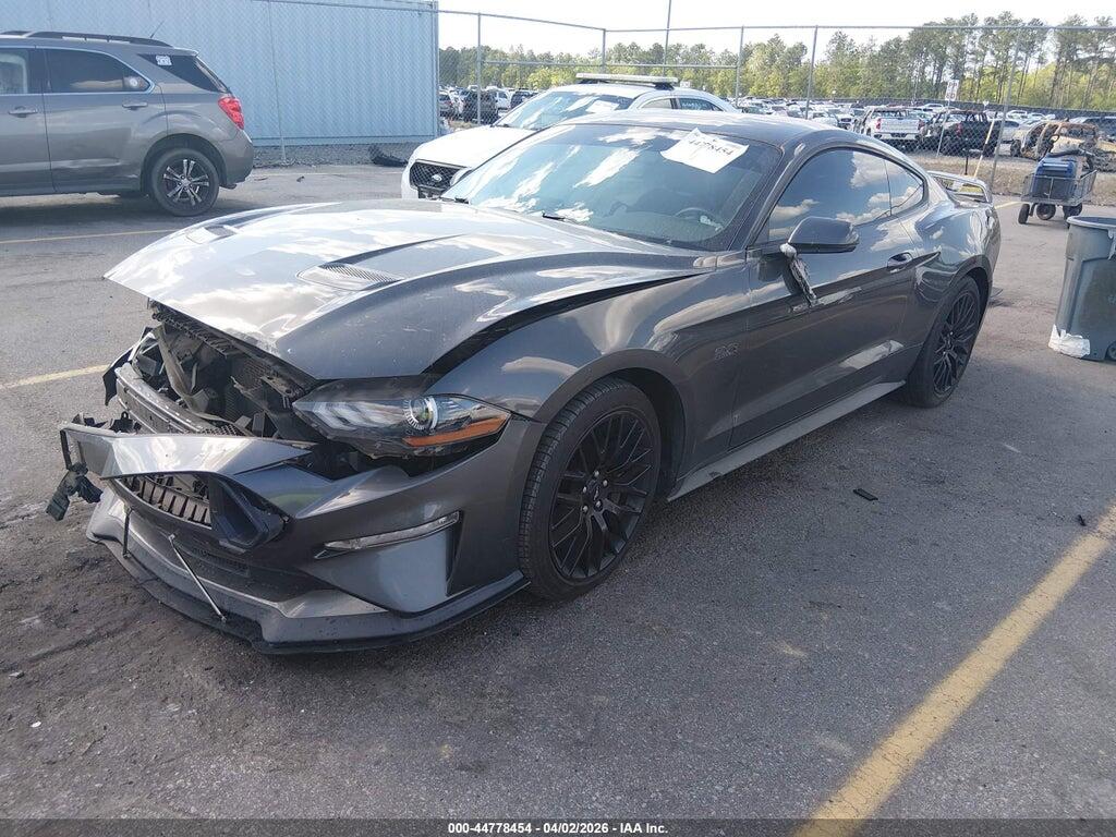 1FA6P8CF0K5105699 2019 FORD MUSTANG photo no. 2