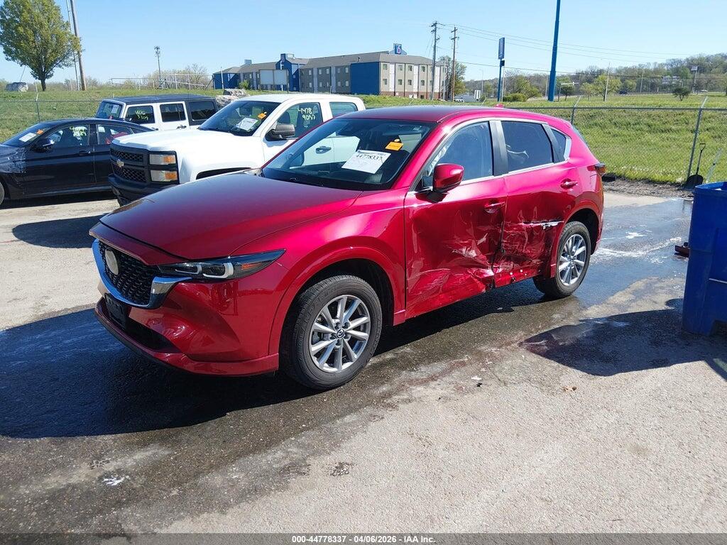 JM3KFBBL6S0651508 2025 MAZDA CX-5 photo no. 2