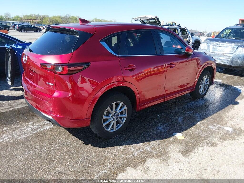 JM3KFBBL6S0651508 2025 MAZDA CX-5 photo no. 4
