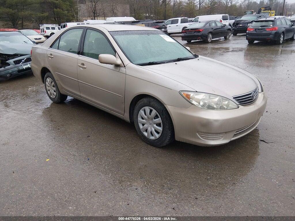4T1BE30K65U003316 2005 TOYOTA CAMRY photo no. 1