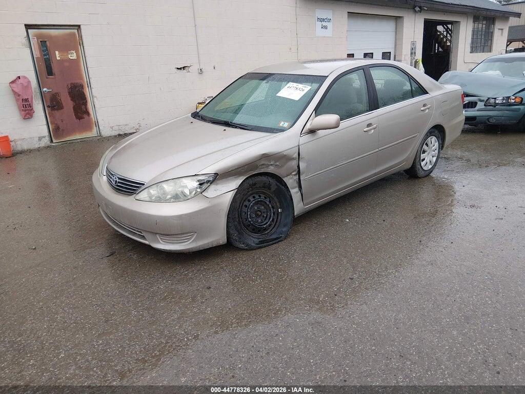 4T1BE30K65U003316 2005 TOYOTA CAMRY photo no. 2