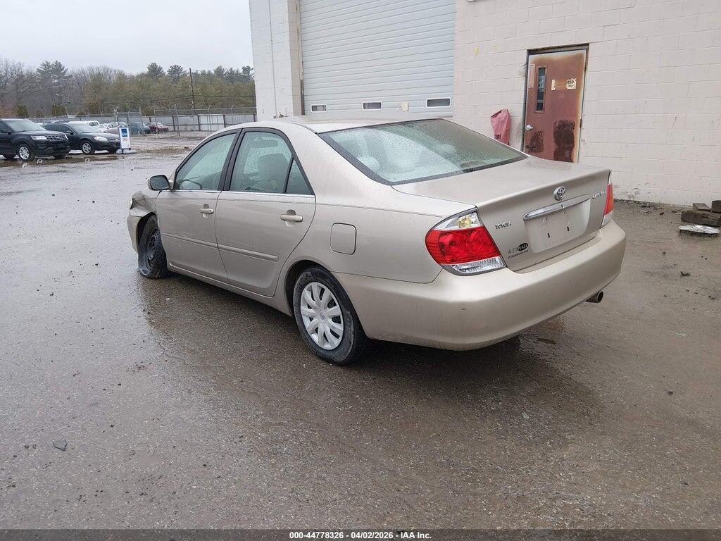 4T1BE30K65U003316 2005 TOYOTA CAMRY photo no. 3