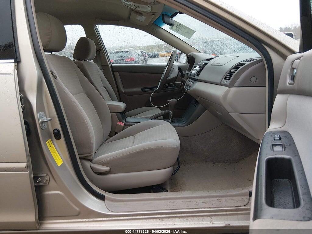4T1BE30K65U003316 2005 TOYOTA CAMRY photo no. 5