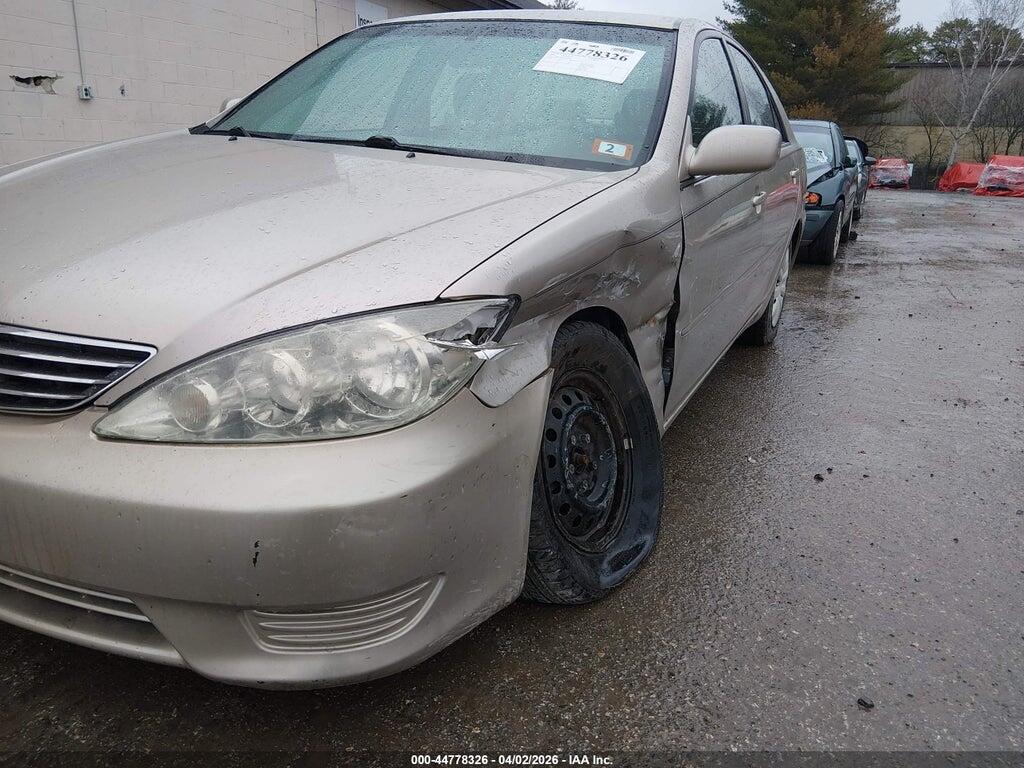 4T1BE30K65U003316 2005 TOYOTA CAMRY photo no. 6